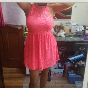 Hot pink dress NWOT (Junior's XL)
